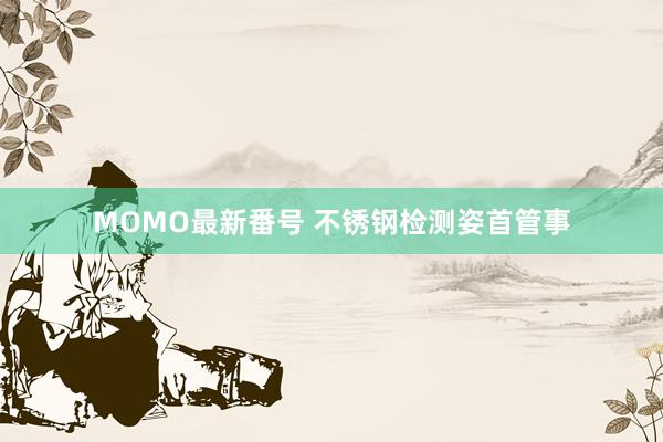 MOMO最新番号 不锈钢检测姿首管事