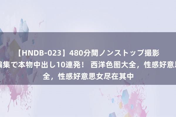 【HNDB-023】480分間ノンストップ撮影 ノーカット編集で本物中出し10連発！ 西洋色图大全，性感好意思女尽在其中